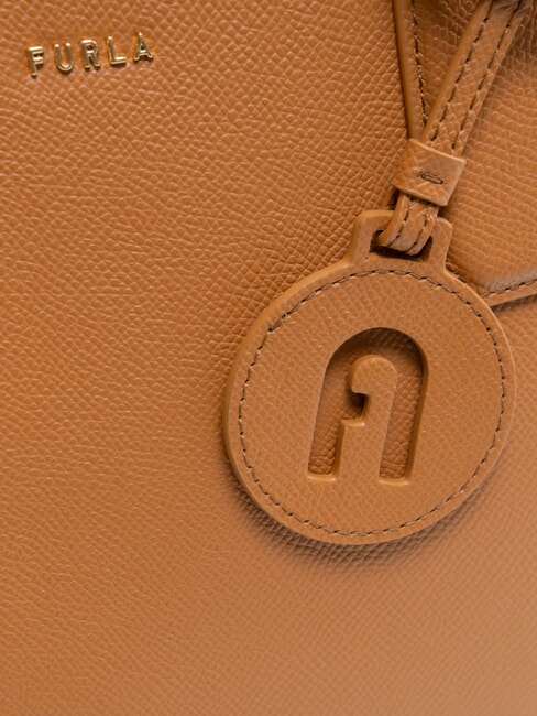 CLASSIC Handtasche, Ledershopper Brandy - Damentaschen