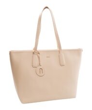 FURLA CLASSIC Shopper-Tasche aus Leder mit Andromeda-Print T&auml;nzer - Damentaschen - 2