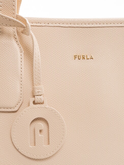 CLASSIC Shopper-Tasche aus Leder mit Andromeda-Print T&auml;nzer - Damentaschen