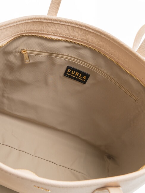 CLASSIC Shopper-Tasche aus Leder mit Andromeda-Print T&auml;nzer - Damentaschen