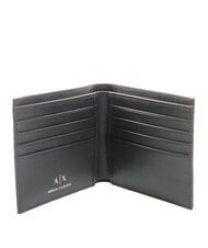 ARMANI EXCHANGE A|X LOGO EMBOSSED Ledergeldb&ouml;rse - Brieftaschen Herren
