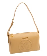 LOVE MOSCHINO LITTLE STUDS Umh&auml;ngetasche mit Nieten Sand - Damentaschen - 2