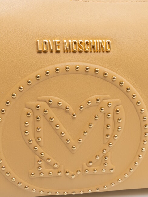 LITTLE STUDS Umh&auml;ngetasche mit Nieten Sand - Damentaschen