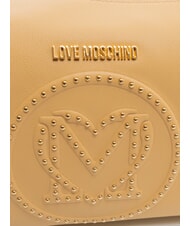 LOVE MOSCHINO LITTLE STUDS Umh&auml;ngetasche mit Nieten Sand - Damentaschen - 3