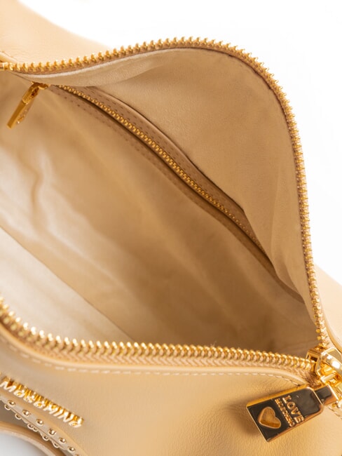 LITTLE STUDS Umh&auml;ngetasche mit Nieten Sand - Damentaschen