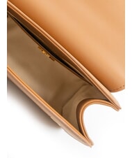 LOVE MOSCHINO BOLD LOVE Mini-Handtasche mit Schultergurt Kamel - Damentaschen - 5