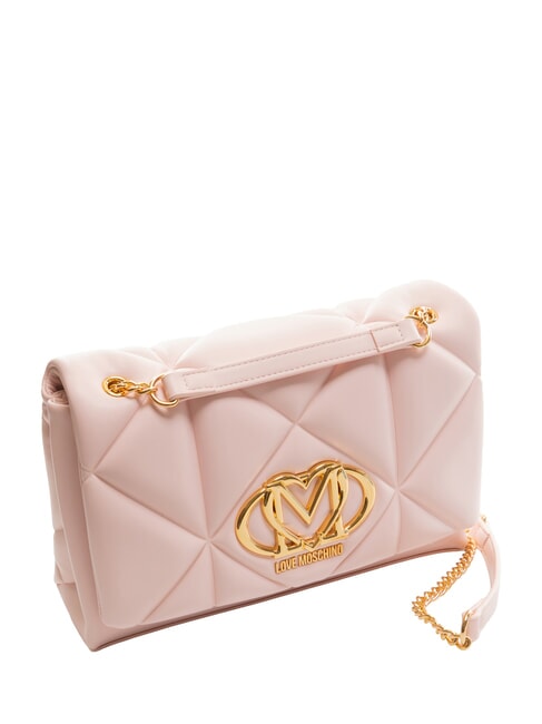 GEOMETRIC Wandelbare Tasche mit Klappe Gesichtspuder - Damentaschen