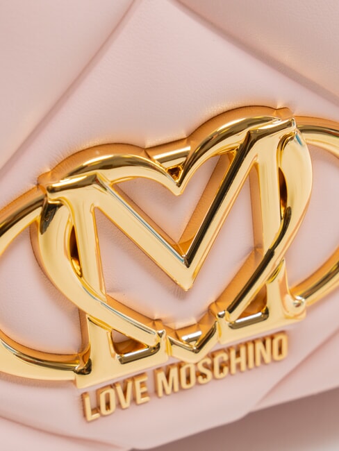 GEOMETRIC Wandelbare Tasche mit Klappe Gesichtspuder - Damentaschen