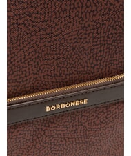 BORBONESE DOWNTOWN Rucksack Terrakotta - Damentaschen - 3