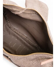 BORBONESE DOWNTOWN Large Umh&auml;ngetasche nat&uuml;rliches Op/Pulver - Damentaschen - 5