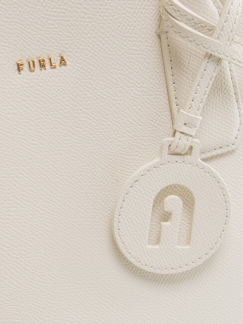 CLASSIC Handtasche, Ledershopper M&auml;usespeck - Damentaschen