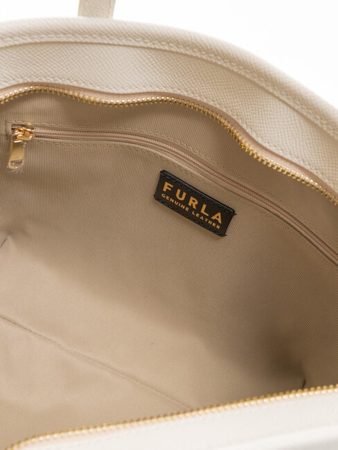 CLASSIC Handtasche, Ledershopper M&auml;usespeck - Damentaschen