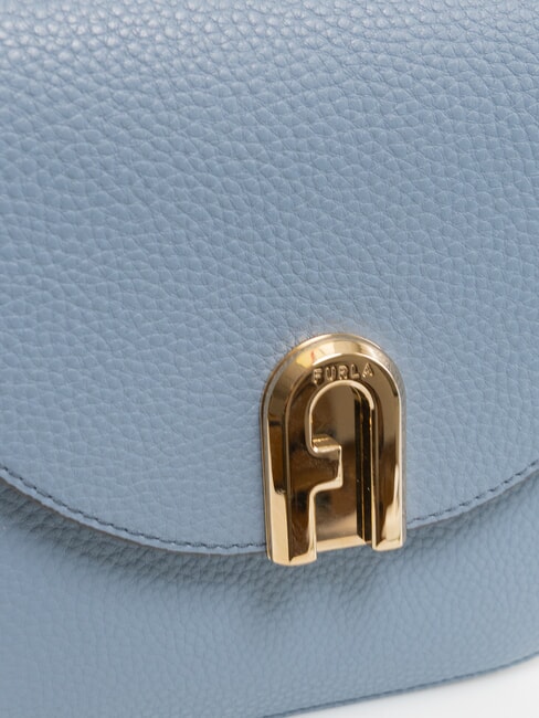 GARDENIA Mini-Umh&auml;ngetasche aus Leder himmlisch - Damentaschen