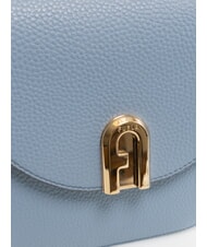 FURLA GARDENIA Mini-Umh&auml;ngetasche aus Leder himmlisch - Damentaschen - 3