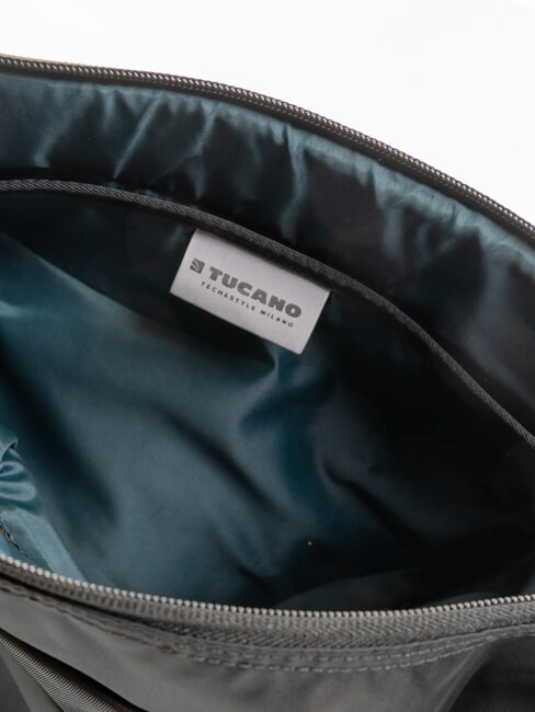 PIU Rucksack / Einkaufstasche Schwarz - Rucks&auml;cke f&uuml;r Schule &amp; Freizeit