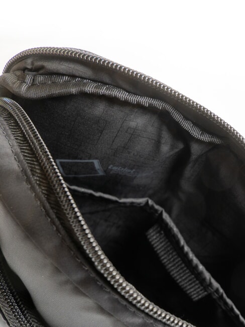 FINATEX Umh&auml;ngetasche Schwarz - Umh&auml;ngetaschen Herren