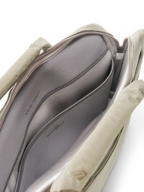 EXPANDED 13" Laptop-Aktentasche grau - Arbeitstaschen