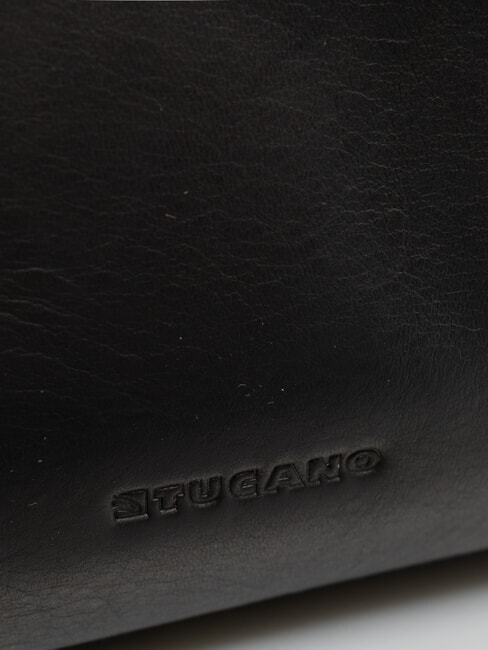 FINA Umh&auml;ngetasche Schwarz - Umh&auml;ngetaschen Herren