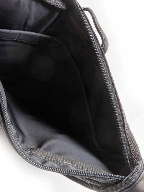 FINA Umh&auml;ngetasche Schwarz - Umh&auml;ngetaschen Herren