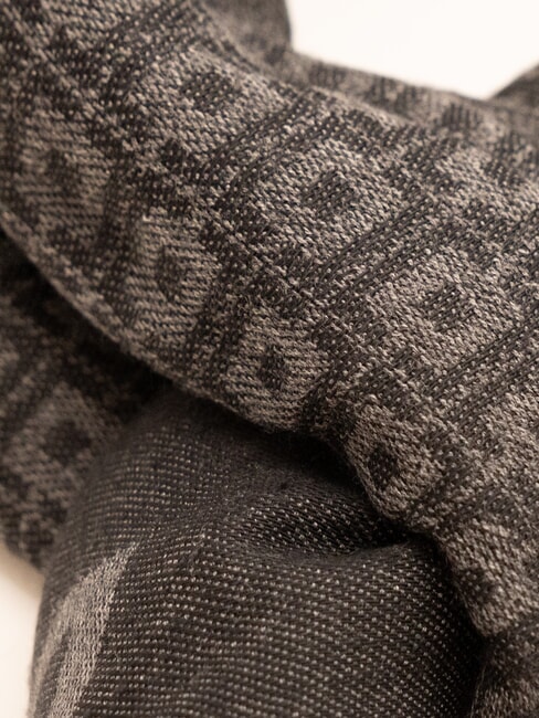 JACQUARD Schal Schwarz - Schals