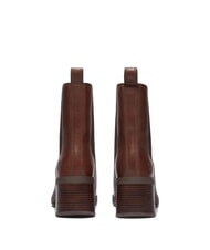 TIMBERLAND BELLEVAUX Stiefeletten dunkelbraunes Vollnarbenleder - Damenschuhe - 4