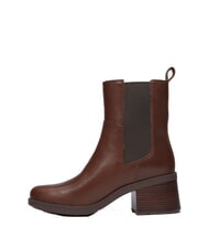 TIMBERLAND BELLEVAUX Stiefeletten dunkelbraunes Vollnarbenleder - Damenschuhe - 3