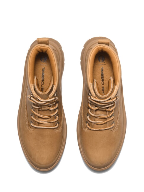 ROXIE LANE Stiefeletten aus Leder Vollkornweizen - Damenschuhe