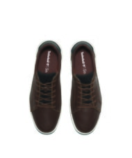 TIMBERLAND SENECA BAY Herren-Sneakers aus Leder dunkelbraunes Vollnarbenleder - Herrenschuhe - 5