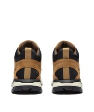 TIMBERLAND VOYAGER PARK Turnschuhe olivgr&uuml;nes Wildleder - Herrenschuhe - 4