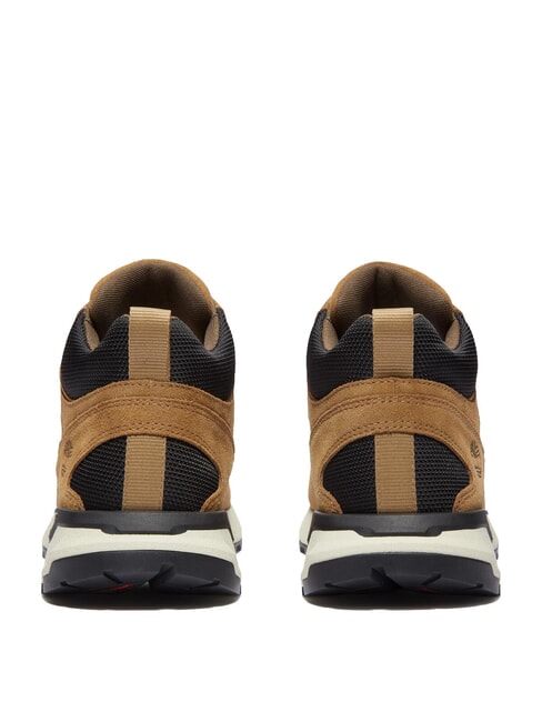 VOYAGER PARK Turnschuhe olivgr&uuml;nes Wildleder - Herrenschuhe