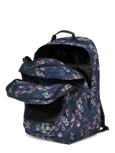 PINNACLE STUDY BUDDY Rucksack mit 15,6"-Laptophalterung Flora Fade Navy - Rucks&auml;cke f&uuml;r Schule &amp; Freizeit