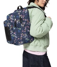 EASTPAK PINNACLE STUDY BUDDY Rucksack mit 15,6"-Laptophalterung Flora Fade Navy - Rucks&auml;cke f&uuml;r Schule &amp; Freizeit - 6