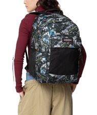 EASTPAK PINNACLE STUDY BUDDY Rucksack mit 15,6"-Laptophalterung Ausschnitt dunkel - Rucks&auml;cke f&uuml;r Schule &amp; Freizeit - 6