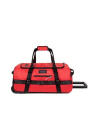 EASTPAK DUFFEL PACK WHEEL S Kleiner wasserabweisender Reisetaschen-Trolley Plane rot - Handgep&auml;ck - 3