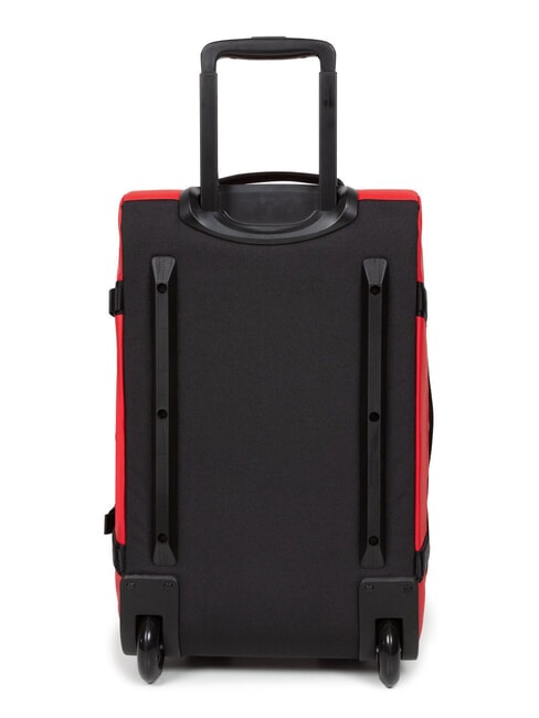 DUFFEL PACK WHEEL S Kleiner wasserabweisender Reisetaschen-Trolley Plane rot - Handgep&auml;ck