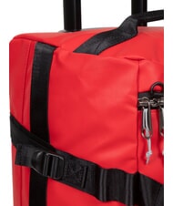 EASTPAK DUFFEL PACK WHEEL S Kleiner wasserabweisender Reisetaschen-Trolley Plane rot - Handgep&auml;ck - 6