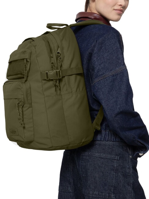 DOUBLE PRO 15,6-Zoll-Laptop-Rucksack dunkles Gras - Rucks&auml;cke f&uuml;r Schule &amp; Freizeit