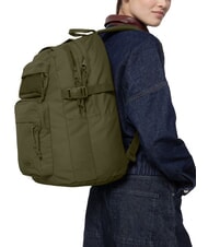 EASTPAK DOUBLE PRO 15,6-Zoll-Laptop-Rucksack dunkles Gras - Rucks&auml;cke f&uuml;r Schule &amp; Freizeit - 7