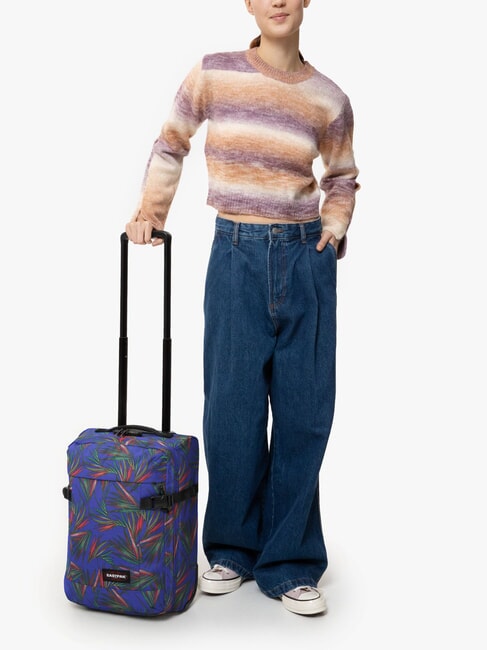 TRANVERZ XXS Untersitzwagen Brize Palm Navy - Handgep&auml;ck