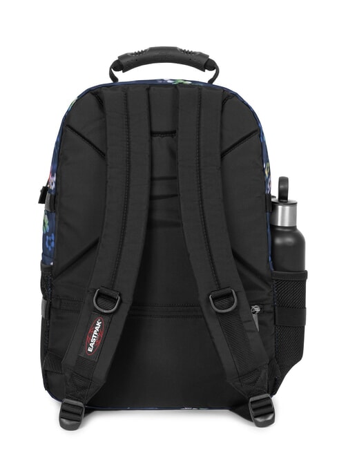 SUPLYER 15,6-Zoll-Laptop-Rucksack Flora Fade Navy - Rucks&auml;cke f&uuml;r Schule &amp; Freizeit