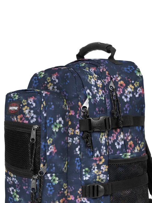 SUPLYER 15,6-Zoll-Laptop-Rucksack Flora Fade Navy - Rucks&auml;cke f&uuml;r Schule &amp; Freizeit