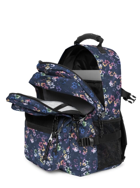 SUPLYER 15,6-Zoll-Laptop-Rucksack Flora Fade Navy - Rucks&auml;cke f&uuml;r Schule &amp; Freizeit