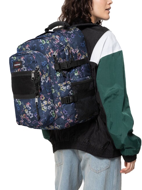 SUPLYER 15,6-Zoll-Laptop-Rucksack Flora Fade Navy - Rucks&auml;cke f&uuml;r Schule &amp; Freizeit