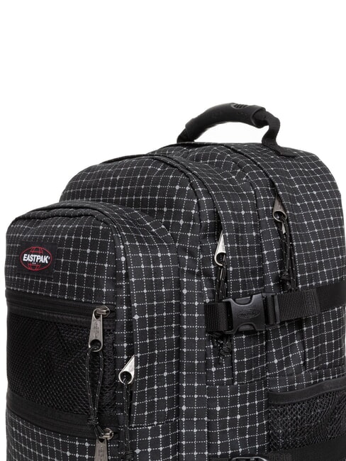 SUPLYER 15,6-Zoll-Laptop-Rucksack reflexionen raum schwarz - Rucks&auml;cke f&uuml;r Schule &amp; Freizeit