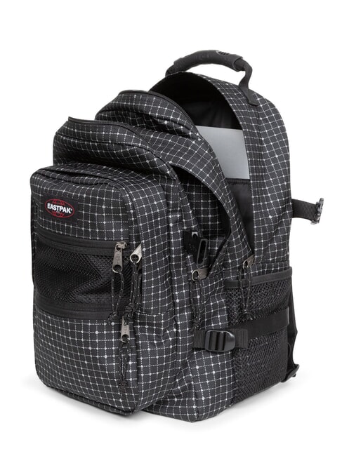 SUPLYER 15,6-Zoll-Laptop-Rucksack reflexionen raum schwarz - Rucks&auml;cke f&uuml;r Schule &amp; Freizeit