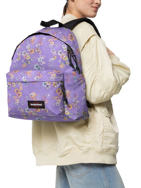 PADDED DAY PAK'R 14" Laptop-Rucksack Flora verblassen Flieder - Rucks&auml;cke f&uuml;r Schule &amp; Freizeit