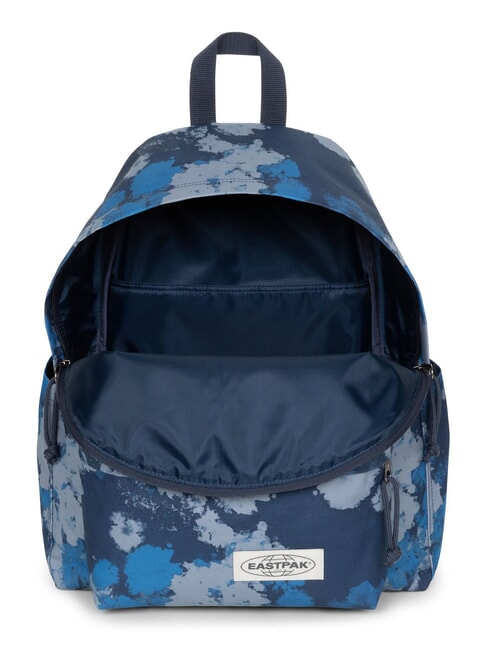 PADDED DAY PAK'R 14" Laptop-Rucksack gewaschener Druck blau - Rucks&auml;cke f&uuml;r Schule &amp; Freizeit