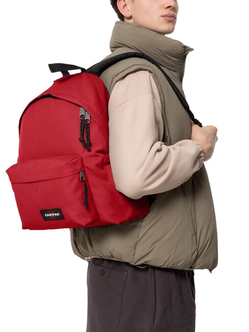 PADDED DAY PAK'R 14" Laptop-Rucksack rote So&szlig;e - Rucks&auml;cke f&uuml;r Schule &amp; Freizeit