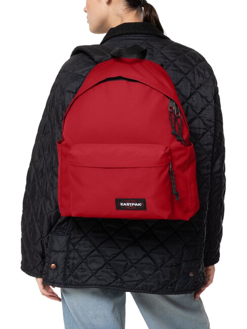 PADDED DAY PAK'R 14" Laptop-Rucksack rote So&szlig;e - Rucks&auml;cke f&uuml;r Schule &amp; Freizeit