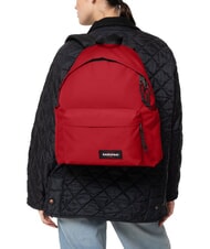 EASTPAK PADDED DAY PAK'R 14" Laptop-Rucksack rote So&szlig;e - Rucks&auml;cke f&uuml;r Schule &amp; Freizeit - 6